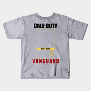 COD Most Kills MVP Kids T-Shirt